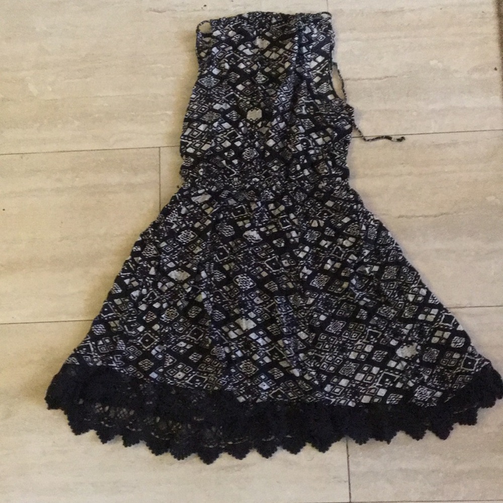 Pattern dress